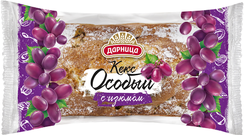Кекс Дарница Особый с изюмом 250 г