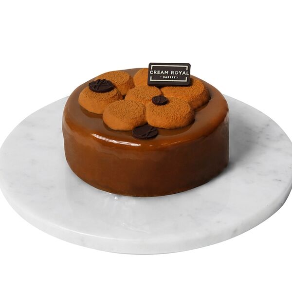 Мини-торт Шоколадный Cream Royal 330 г, Россия