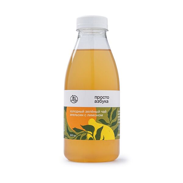 Напиток безалкогольный негазированный зеленый чай 