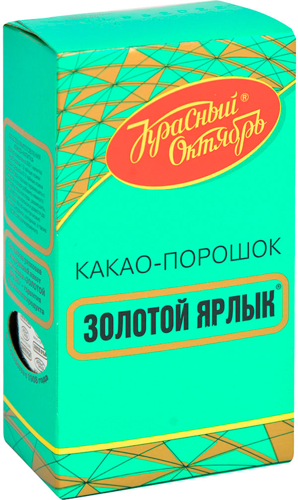 

Какао-порошок Золотой ярлык