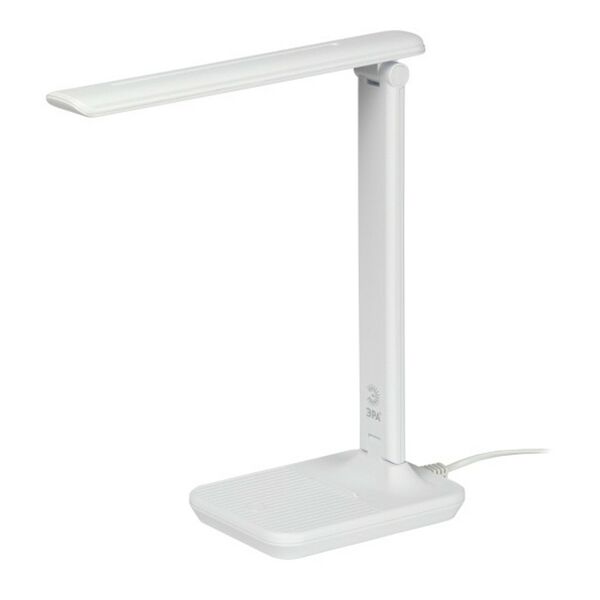 Настольный светильник ЭРА, 10 Вт, светодиодный, белый