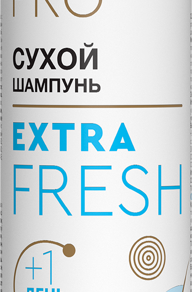 Шампунь сухой Прелесть Professional Extra Fresh 75 мл