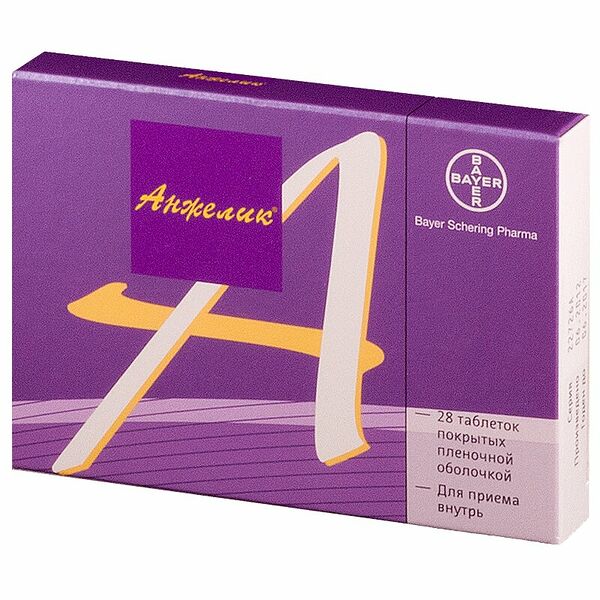 Анжелик таблетки 28 шт