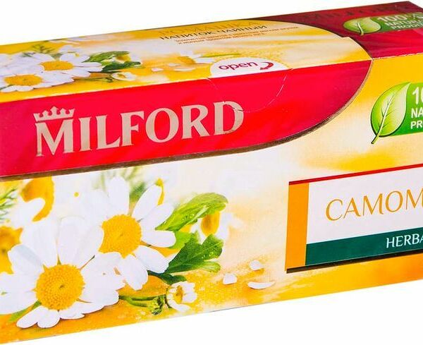 Чай травяной Milford Camomile 20 пакетиков 30г