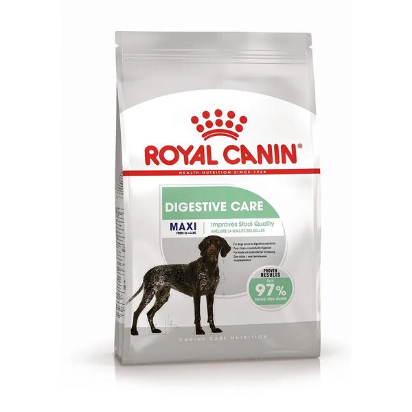 Royal Canin Maxi Digestive Care для взрослых и стареющих собак средних размеров с повышенной чувствительностью пищеварительной системы 3 кг