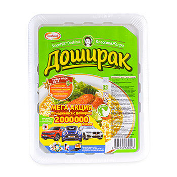 Лапша Доширак с курицей, 90г