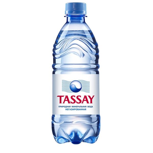 Вода минеральная Tassay негазированная