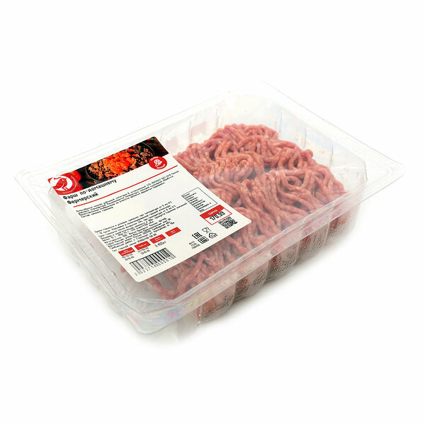 Фарш АШАН Красная птица По-домашнему Фермерский