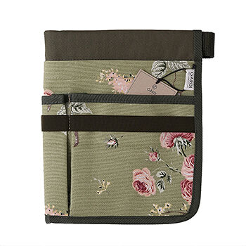 Пояс для садовых инструментов Planta принт с розами, Gardi Family, Россия