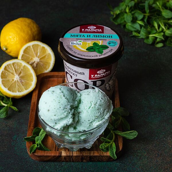 Сорбет Мята и лимон 270 г