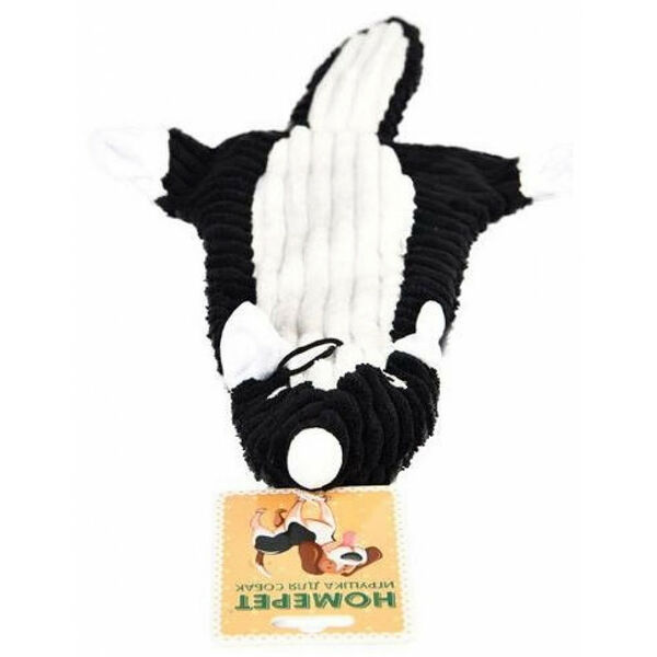 Homepet Игрушка для собак Скунс, с пищалкой и шуршащим эффектом 50,8*27см