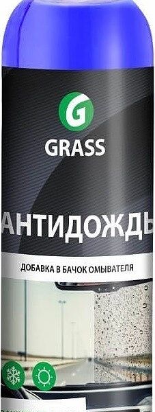 Антидождь Grass добавка в бачок омывателя, 1 шт.