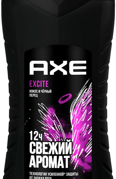 Гель для душа мужской AXE Excite