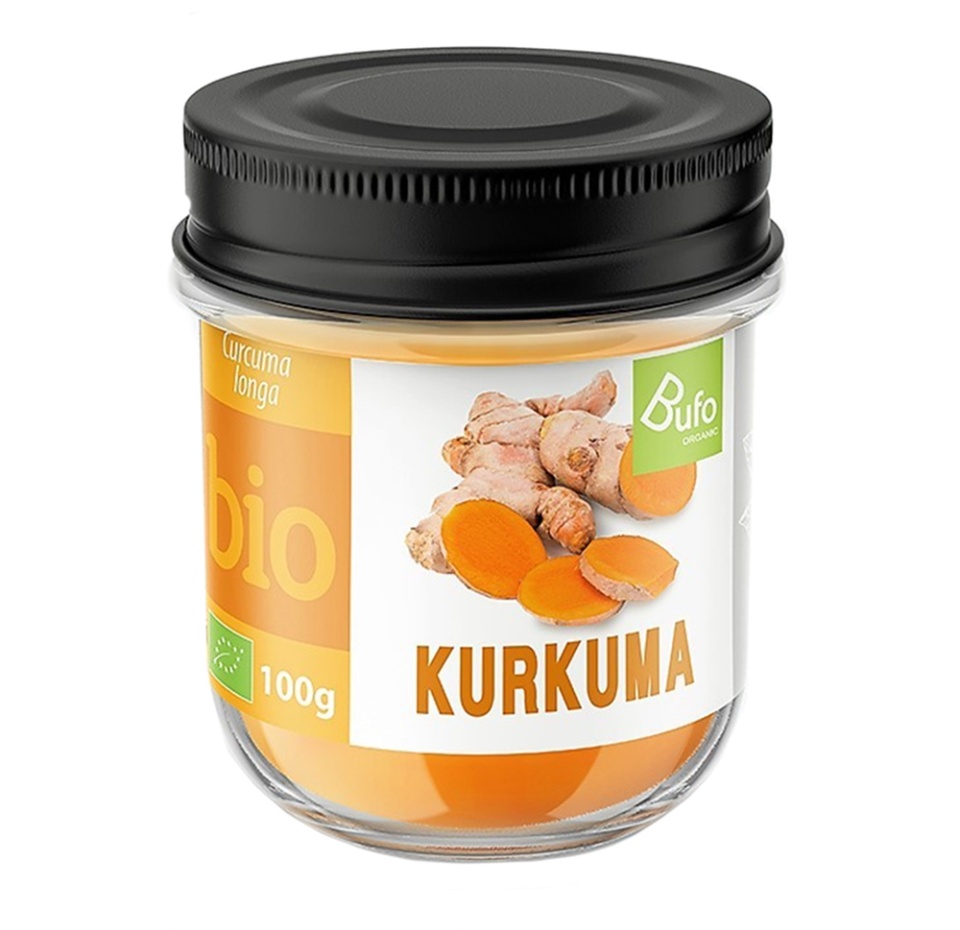 

Куркума молотая BIO, BUFO EKO
