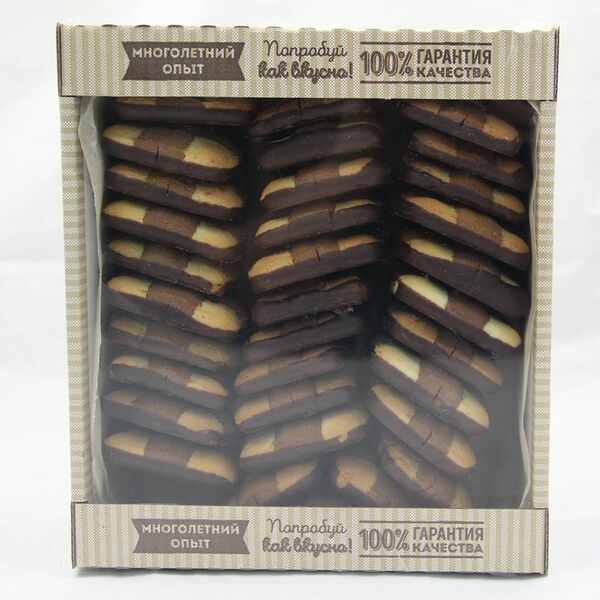 Печенье Челны-Хлеб Кубик-рубик сдобное 600г