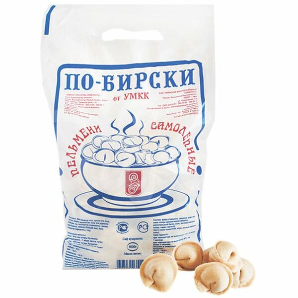 Пельмени Уфимский мясоконсервный комбинат По-бирски говядина-свинина