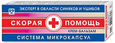 Скорая помощь 75 шт крем-бальзам система микрокапсул
