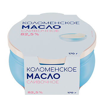 Масло сливочное Коломенское несоленое 82,5%