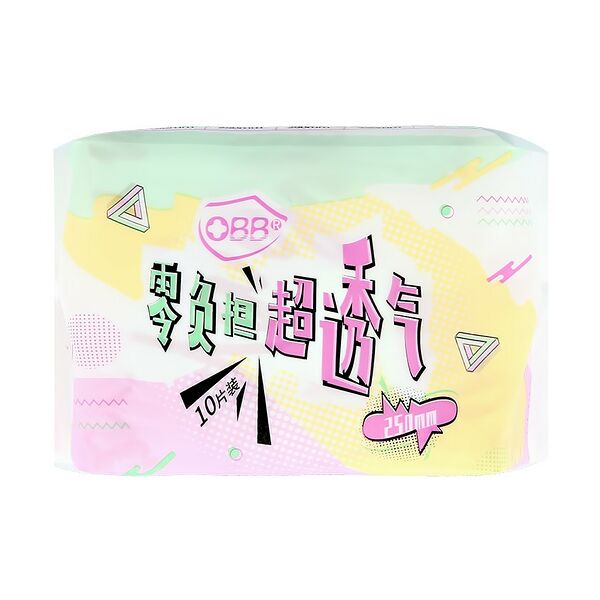 Прокладки классические Obb Breathable 10 шт