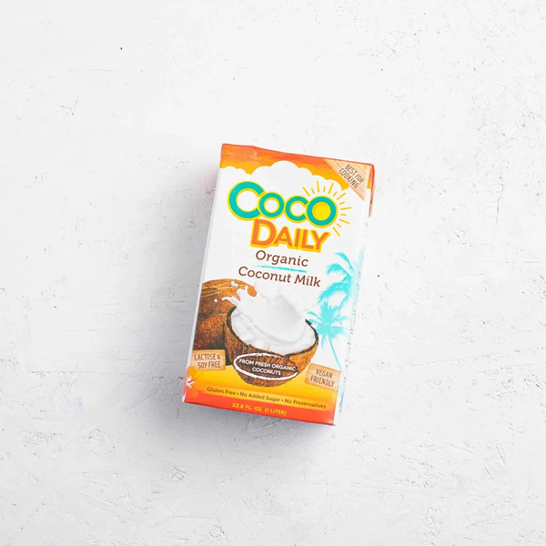 Органическое кокосовое молоко 17-19%
