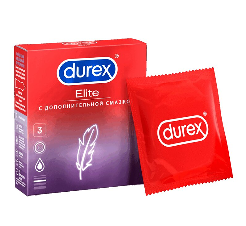 Презервативы Durex Elite 3 шт