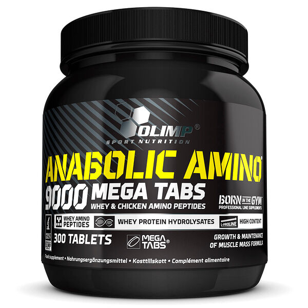 Olimp Anabolic Amino 9000 мг таблетки 300 шт