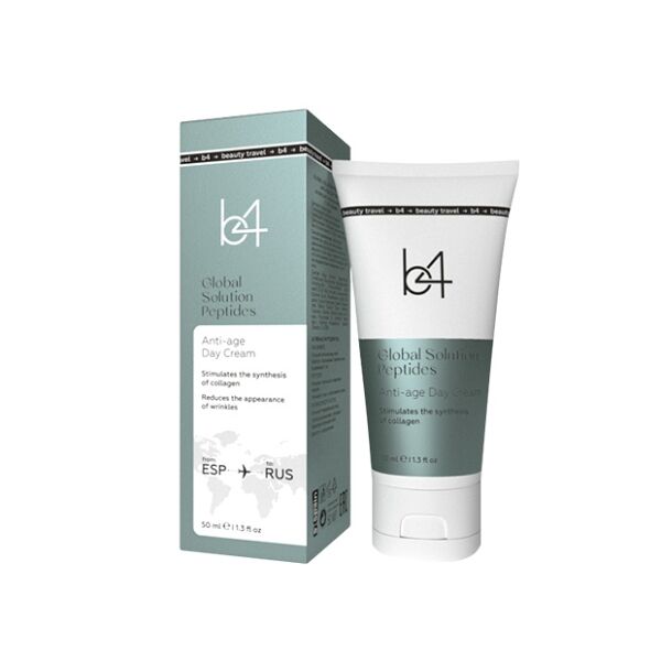 b4 Global Solution Peptides крем дневной антивозрастной с пептидами 50 мл