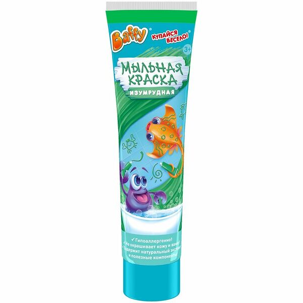 Краска Baffy мыльная детская, 85мл