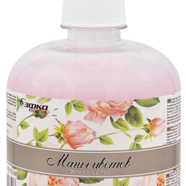 Жидкое крем-мыло МАГИЯ ЦВЕТОВ Роза