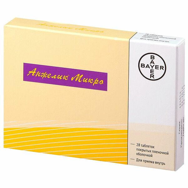 Анжелик Микро таблетки 28 шт