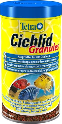 Tetra Cichlid Granules корм для средних цихлид (гранулы)