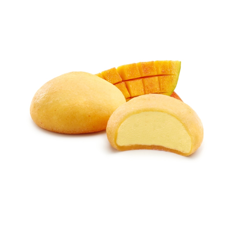 

Мороженое сливочное Bubbies Mochi манго 210 г