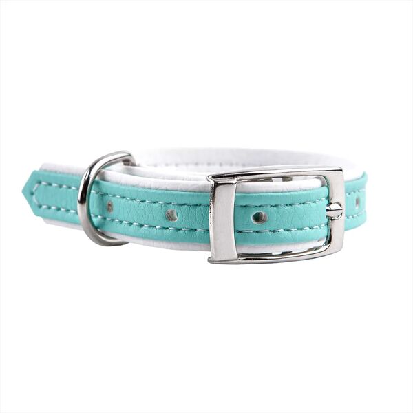 Ошейник для собак Pastel, 1,2 см, мятный