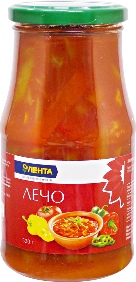 

Лечо ЛЕНТА