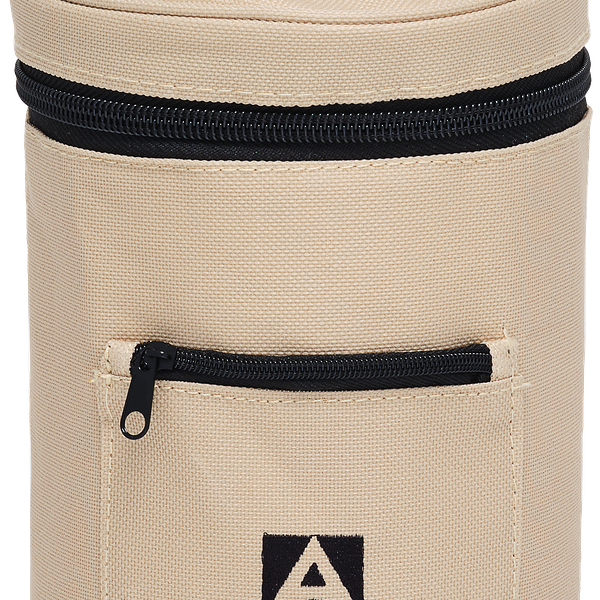 Термос вакуумный АРКТИКА 750мл, с широким горлом в чехле, серебристый, , Арт. 301-750А