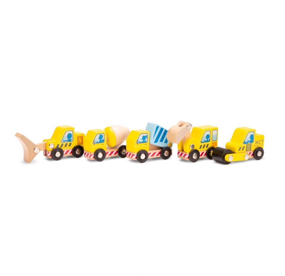 

Набор игровой «Строительная техника» 3+, New Classic Toys, Нидерланды