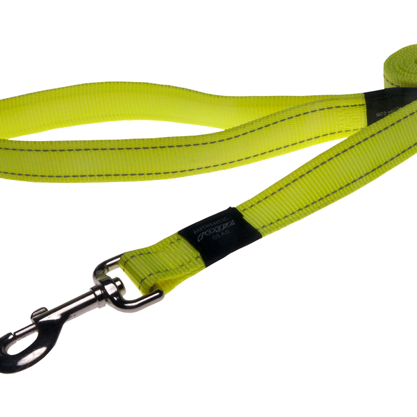 Удлиненный поводок Utility, размер XL, ширина 2,5 см, длина 1,8 м, желтый