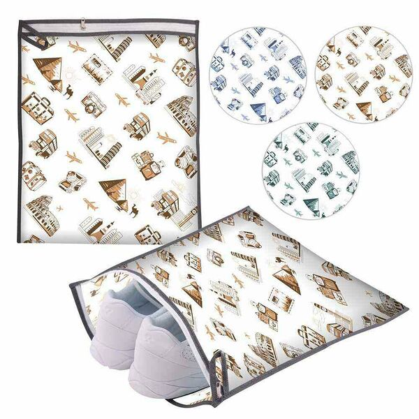 Чехол для обуви МультиДом, 36×32 см