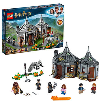 Конструктор Harry Potter (Харри Поттер) Хижина Хагрида: спасение Клювокрыла ТМ LEGO (ЛЕГО)
