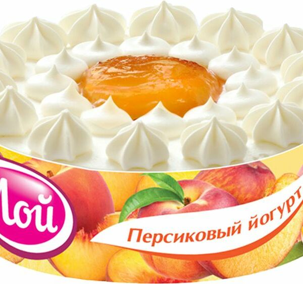 Торт Мой Персиковый йогурт