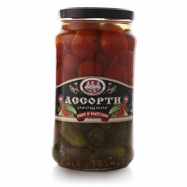 Ассорти овощное ТМ Скатерть-Самобранка