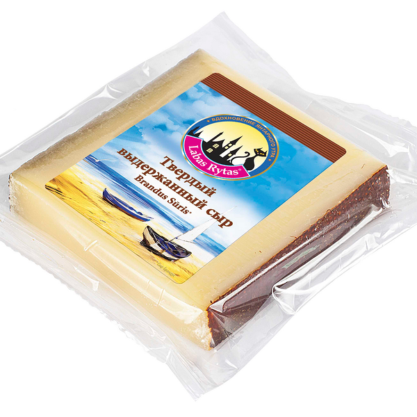 Сыр Labas Rytas твердый выдержанный Brandus 45%