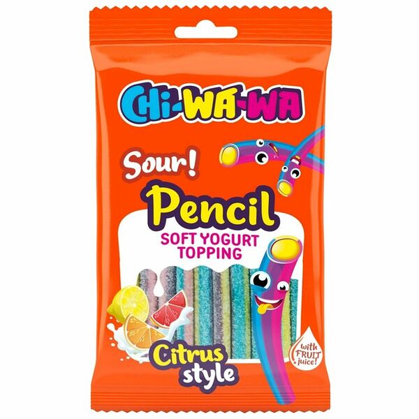 Мармелад Chi-Wa-Wa жевательный Ассорти вкусов