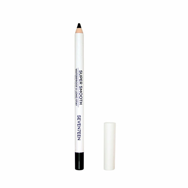 Карандаш для век водостойкий Seventeen Supersmooth Waterproof Eyeliner т.01 1,2 г