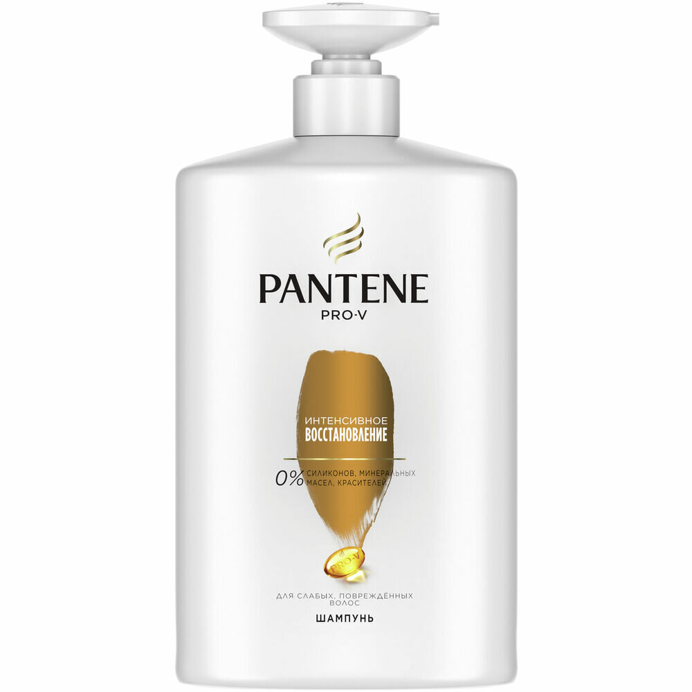 

Шампунь для волос Pantene Pro-V Интенсивное восстановление 900 мл