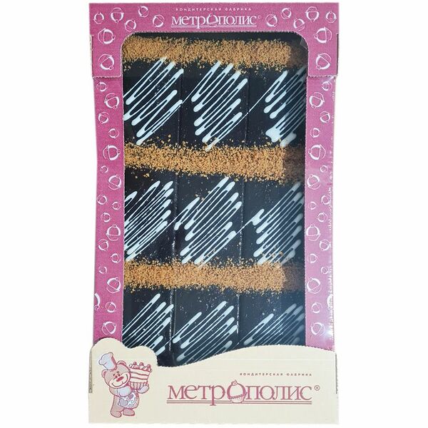 Восточные сладости Метрополис кофейно-медовые мучные 900г