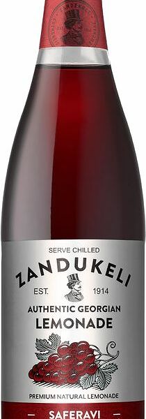 Лимонад Zandukeli Saperavi 0.5л