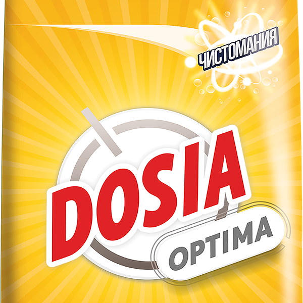 Стиральный порошок DOSIA Optima Color