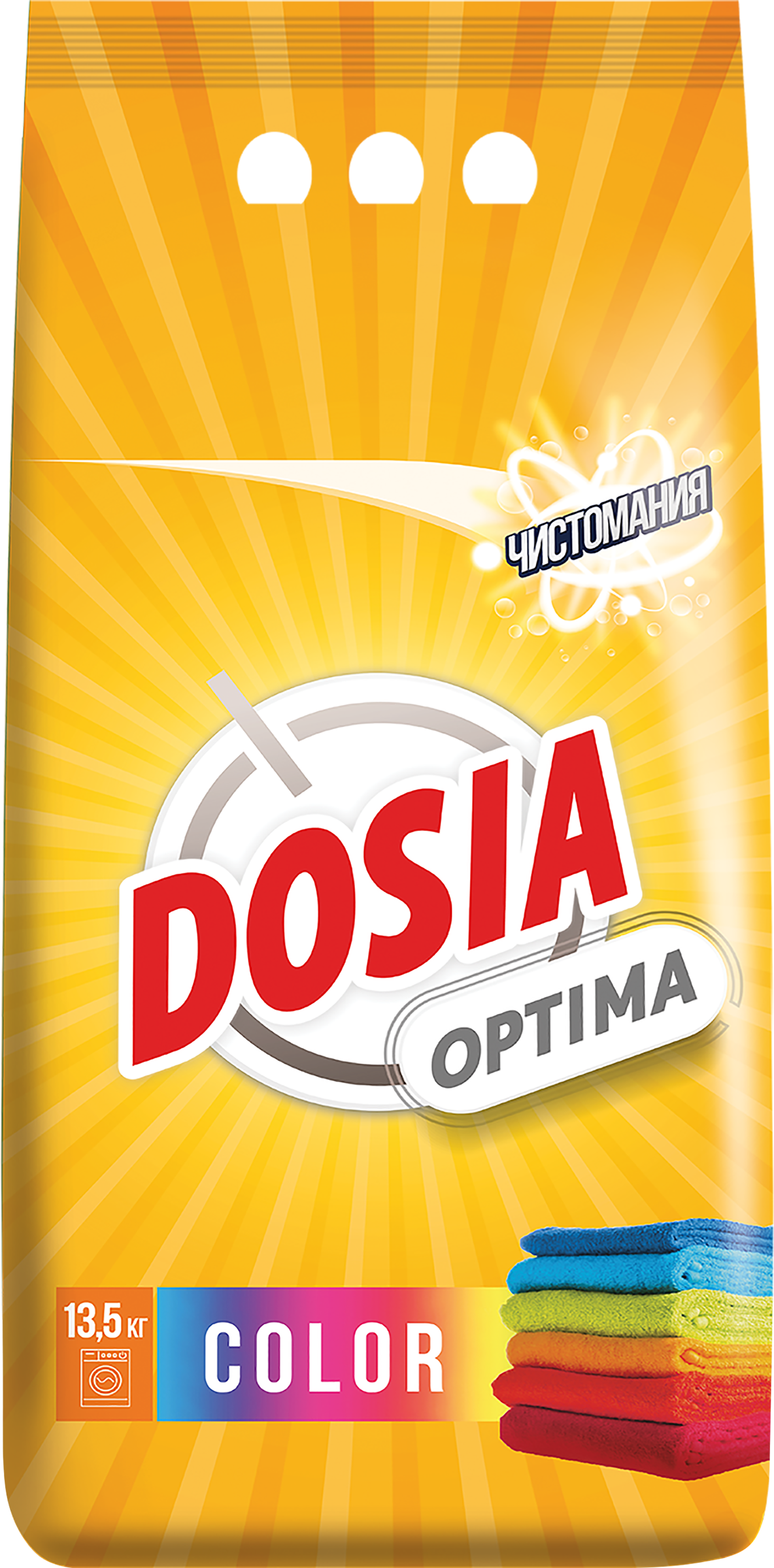 

Стиральный порошок DOSIA Optima Color