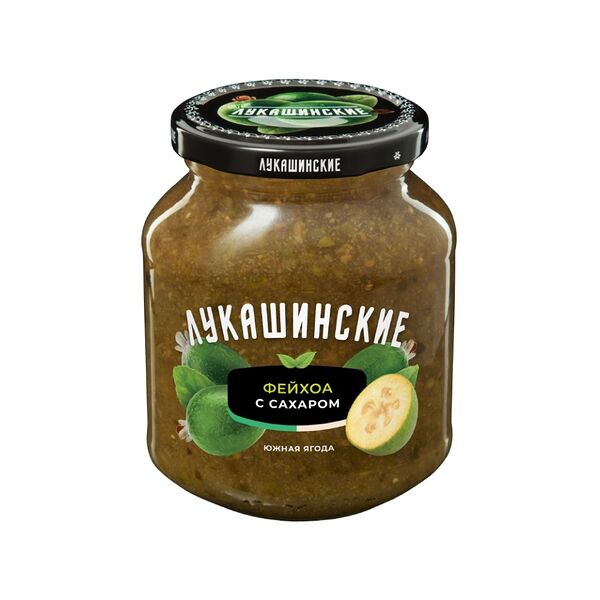 Фейхоа Лукашинские консервы с сахаром 400 г